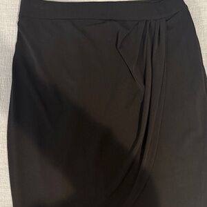 White House Black Market Black Pencil Skirt